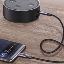 Ugreen 1m USB-C til 3,5mm Lydkabel Grønn