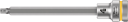 Wera Bitshylsa 3/8 Zyklop 8740 Bhf Hex-Plus 4,0x100mm