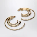 Panconesi Dame Accessories Gul ONE SIZE,