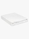 BabyMatex Classic Dra-på-laken 70x140 White