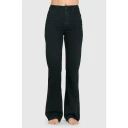 Camilla Pihl Dame Jeans Svart XS,