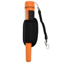 vidaXL Metalldetektor Pinpointer Oransje