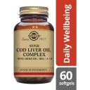 Solgar Super Cod Liver Oil Complex Softgels 60 stk