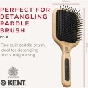 Kent Brushes Airhedz Maxi-Phine Taming Paddel Brush