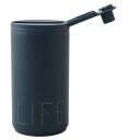 Design Letters Termoskopp Life, marineblå