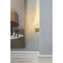 Gejst Liris Vegglampe Messing Lampemesteren