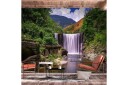 Fototapet Reggae Falls 300x210 - Finnes i flere størrelser