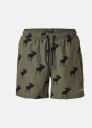 Swedemount Forest Stretch Beach Shorts