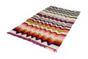 Marokkansk Boucherouite teppe 120 x 235 cm Størrelse: 120 x 235 cm