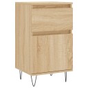  Skjenk sonoma eik 40x35x70 cm konstruert tre