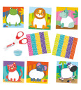 SES Creative Montessori - Cutting Shapes - Multi/patterned - ONE SIZE