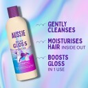 Aussie Oh My Gloss Shampoo 300 ml