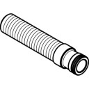 Hansgrohe Nippel 1/2" - 16x2.5 Med O-Ring