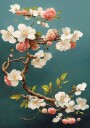 Blossom Symphony Plakat Plakat / 30x40cm