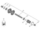 Shimano kassettehus til baknav modell FH TC600