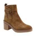 Alpe Dame Sko Brun 37 EU,