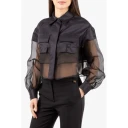 Elisabetta Franchi Dame Bluser & Skjorter Svart M,