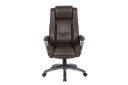 Kontorstol CALVIN 81x65xH114-1215cm brun -
