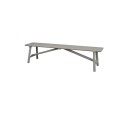 Cane-line Sticks benk Taupe 190 cm Brun