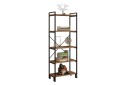 Vion Bokhylle 30 cm   Natur/Sort