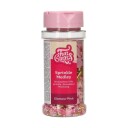 Funcakes Kakestrø Medley Glamour Pink 65g 