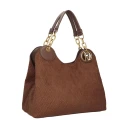 Liu Jo Dame Vesker Brun ONE SIZE,