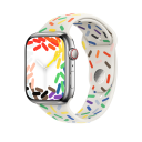 Apple Watch 45mm Sport Band Pride Edition