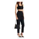 Balmain Dame Vesker Svart ONE SIZE,
