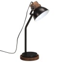  Skrivebordslampe 25 W Svart 18x18x60cm E27
