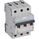 Legrand TX3 MCB automatsikring C2 3P 3M 6/6kA