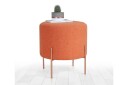 Yellowknife Sittepuff 40 cm   Oransje