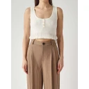 Elisabetta Franchi Dame Topper Hvit L,