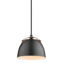 Halo Design Copenhagen OSLO PENDEL SORT Ø40