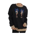 Dolce & Gabbana Dame Strikkevarer Svart S,