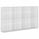 vidaXL Gabion med 3,5 mm Tråd og 5x5 cm Nett 350x50x200 cm