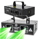 Light4me Laser Rgb Geometric Spotlight 350 Mw Laserprojektor Scenelys Diskotekskanner