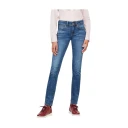 G-Star RAW Midge Saddle Straight Jeans Medium blue Women 24-30 Medium blue female