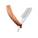 DOVO Straight Razor 5/8" EDO Spruce Wood
