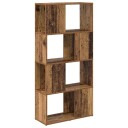  Underholdningssenter Brun 60 x 24 x 124 cm Konstruert tre
