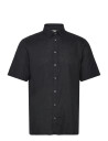 Casual Friday Cfanton Ss Linen Shirt   Black   XL