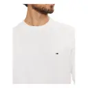 Tommy Hilfiger Herre Gensere & Hettegensere Hvit XL,