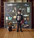 Molo Genser   Rube   Pixellection   Molo   7 år (122)   Genser Brun Svart