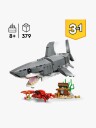 Lego Blodtørstig Hai Med Skattkiste