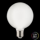 Unison LED Globepære E27 Dim to Warm 8W 100mm 2700 2200K Opal