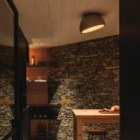 Duo 4876 skrå LED taklampe kremfarget   Vibia   Stue   Moderne   Metall   Rund