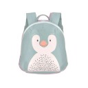LÄSSIG Liten Backpack Om Friends Pingvin light blå