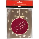 Brodering Creativ Company Mini DIY Kit Reinsdyr