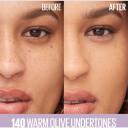 Maybelline Superstay Lumi Matte Foundation 140 35 ml - Matt og Glowy Finish