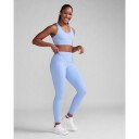 2XU Form Soft Touch Hi Rise Compression Tights Dame Hydrangea/Hydrangea S