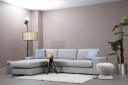 Huelva Divansofa   Grå